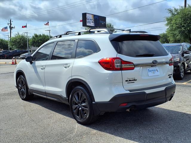 2022 Subaru Ascent Onyx Edition