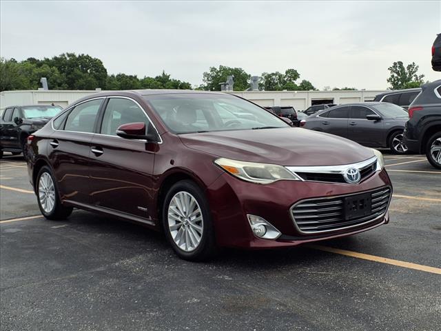 2015 Toyota Avalon Hybrid 