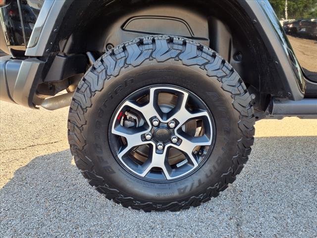 2021 Jeep Wrangler Unlimited Unlimited Rubicon