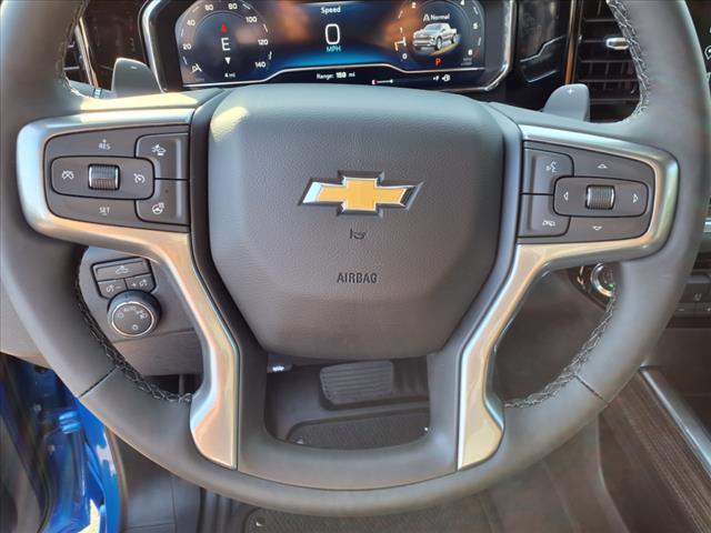 2025 Chevrolet Silverado 1500 LT Texas Edition