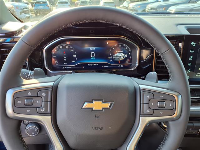 2025 Chevrolet Silverado 1500 LT Texas Edition