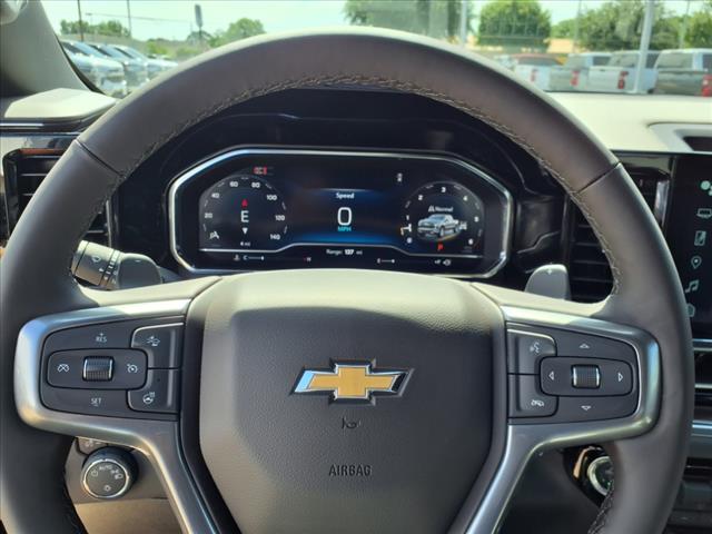 2025 Chevrolet Silverado 1500 LT Texas Edition