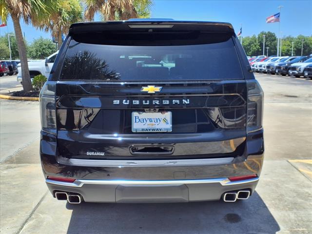 2025 Chevrolet Suburban High Country