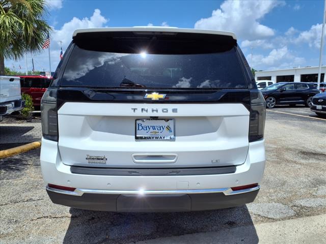 2025 Chevrolet Tahoe LT