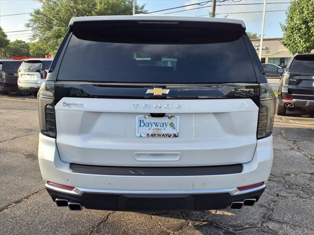 2025 Chevrolet Tahoe High Country