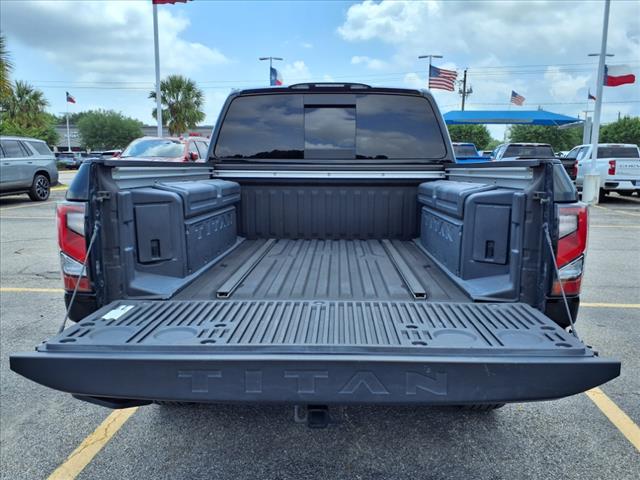 2021 Nissan Titan Platinum Reserve