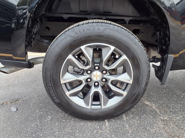 2024 Chevrolet Silverado 1500 LT Texas Edition