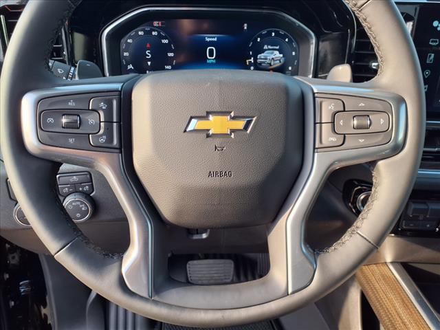 2025 Chevrolet Silverado 1500 LT Texas Edition