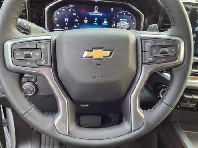 2025 Chevrolet Silverado 1500 LT Texas Edition
