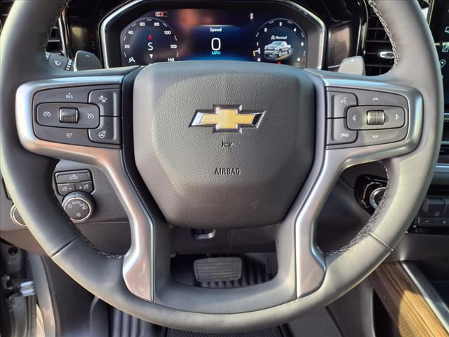 2025 Chevrolet Silverado 1500 LT Texas Edition