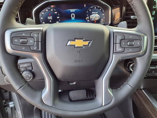 2025 Chevrolet Silverado 1500 LT Texas Edition