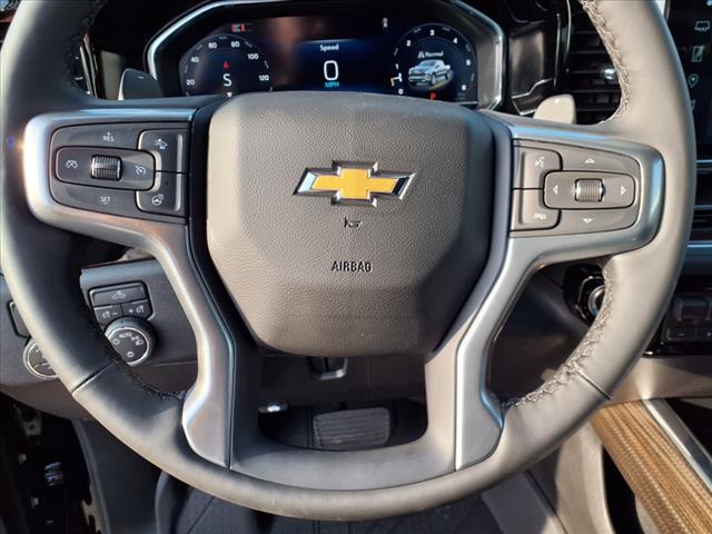 2025 Chevrolet Silverado 1500 LT Texas Edition