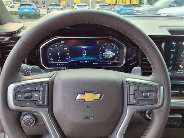 2025 Chevrolet Silverado 1500 LT Texas Edition