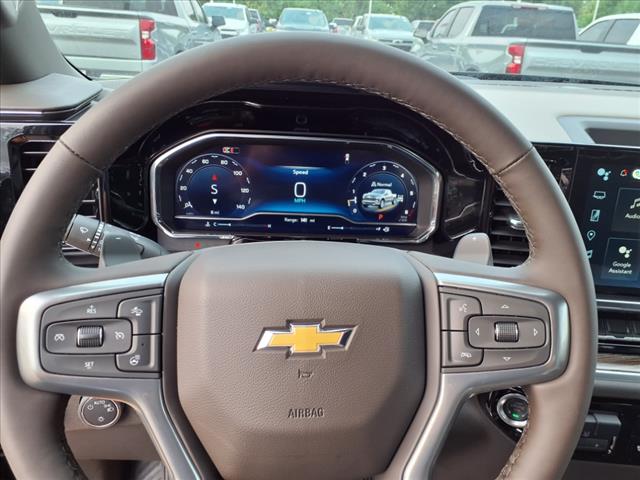 2025 Chevrolet Silverado 1500 LT Texas Edition