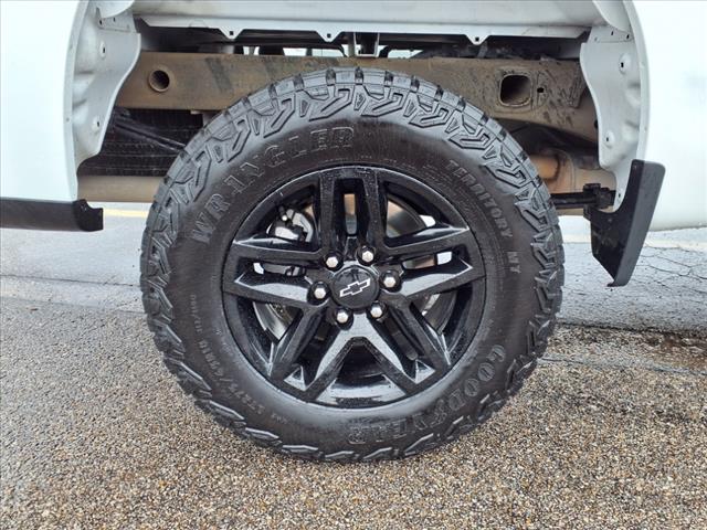 2023 Chevrolet Silverado 1500 Custom Trail Boss