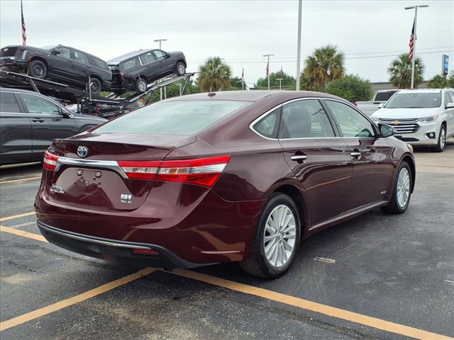 2015 Toyota Avalon Hybrid 