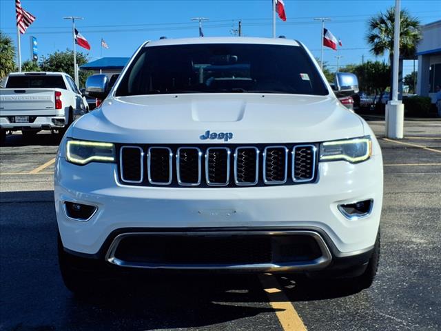 2017 Jeep Grand Cherokee Limited