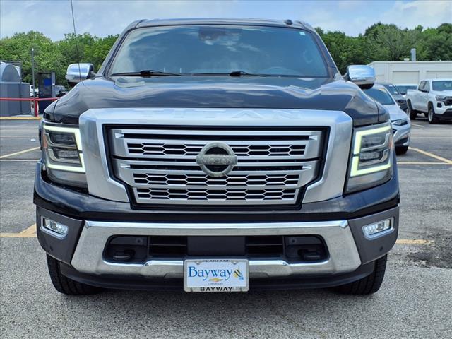 2021 Nissan Titan Platinum Reserve