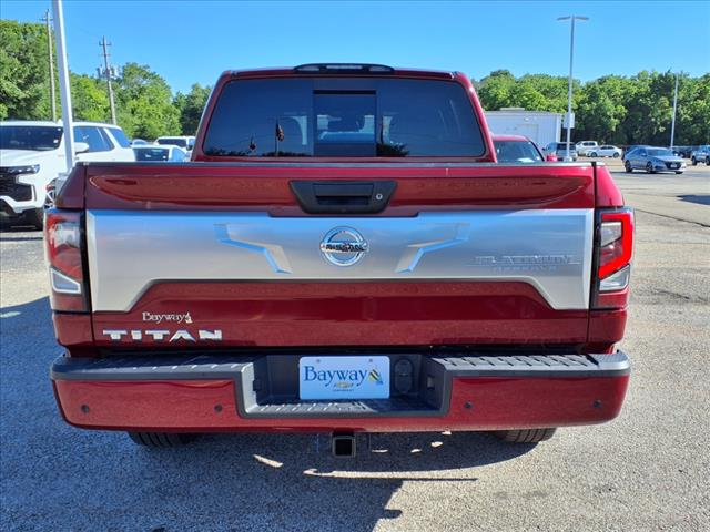 2021 Nissan Titan Platinum Reserve