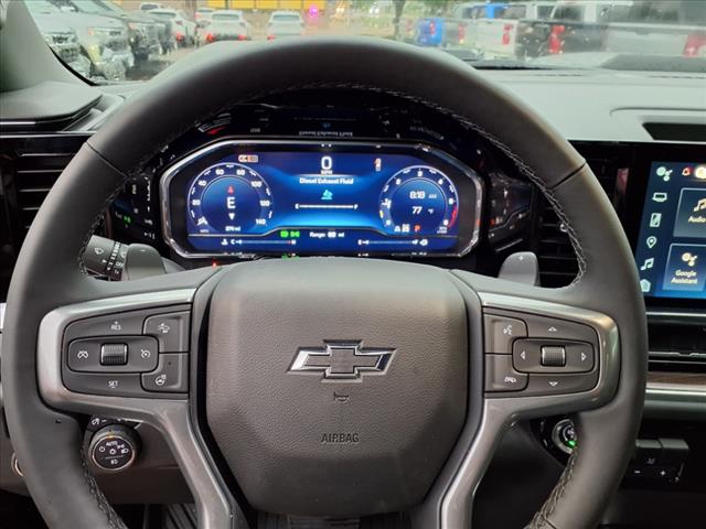 2025 Chevrolet Silverado 1500 LT Trail Boss