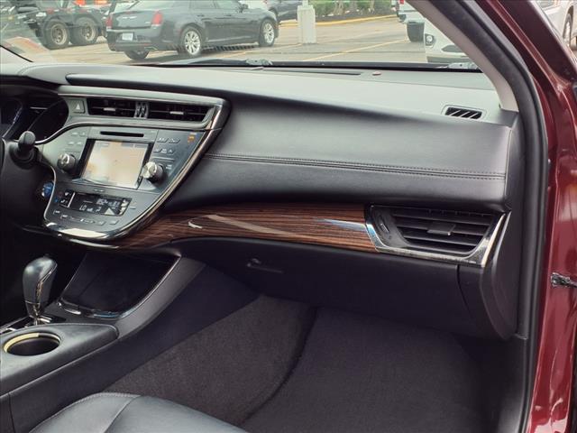 2015 Toyota Avalon Hybrid 