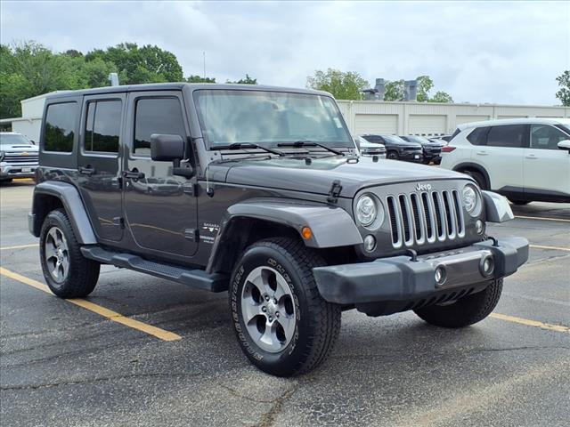 2017 Jeep Wrangler Unlimited Unlimited Sahara