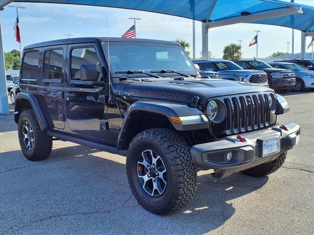 2021 Jeep Wrangler Unlimited Unlimited Rubicon