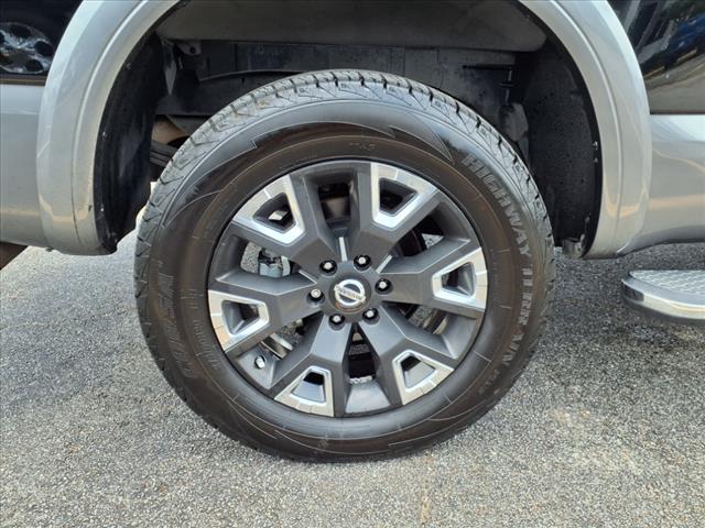 2021 Nissan Titan Platinum Reserve