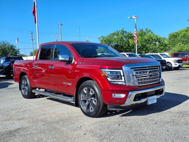 2021 Nissan Titan Platinum Reserve