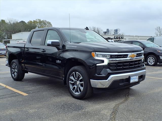 2024 Chevrolet Silverado 1500 LT Texas Edition