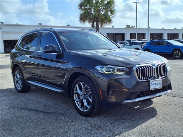 2022 BMW X3 sDrive30i
