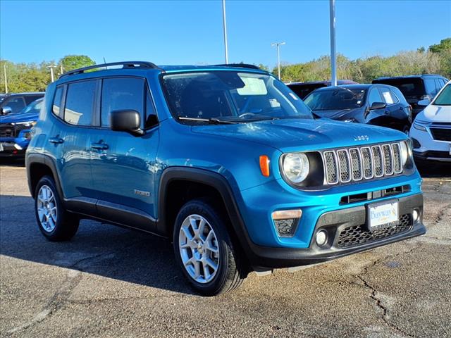2022 Jeep Renegade Latitude