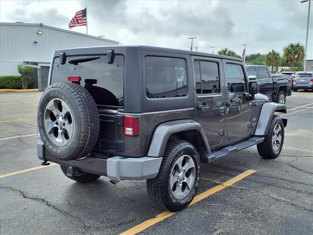 2017 Jeep Wrangler Unlimited Unlimited Sahara