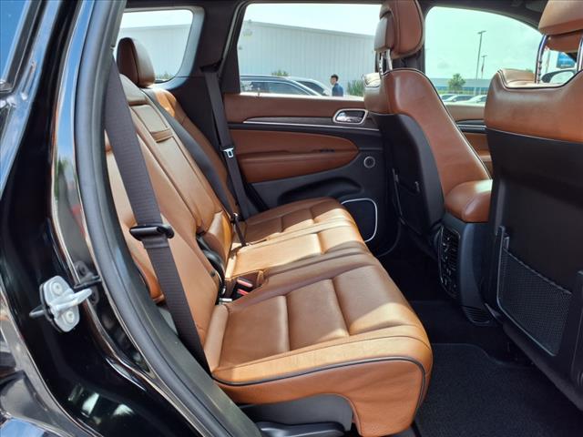2019 Jeep Grand Cherokee Summit