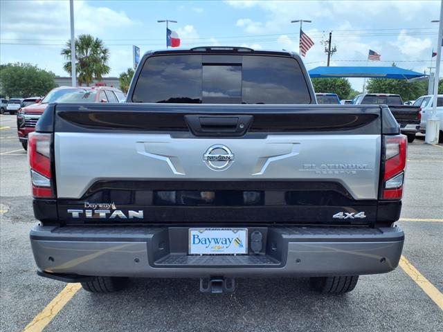 2021 Nissan Titan Platinum Reserve