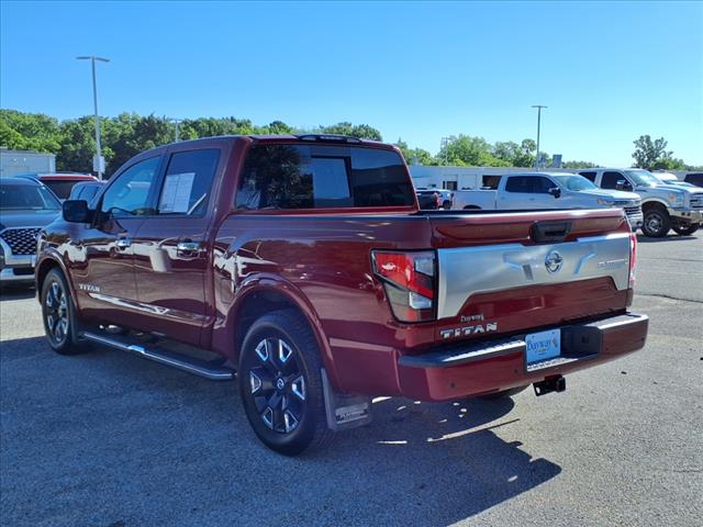 2021 Nissan Titan Platinum Reserve