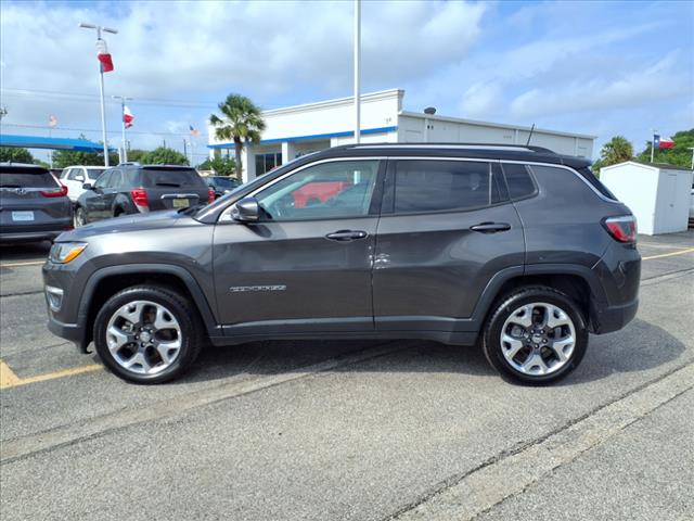 2018 Jeep Compass Limited