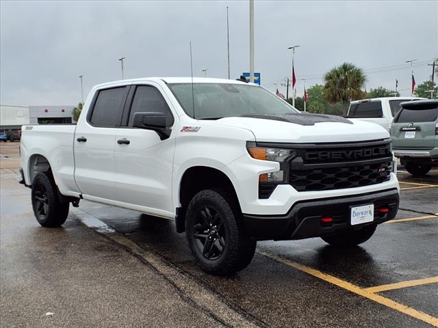 2023 Chevrolet Silverado 1500 Custom Trail Boss