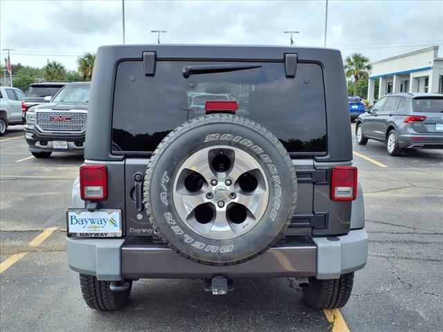 2017 Jeep Wrangler Unlimited Unlimited Sahara