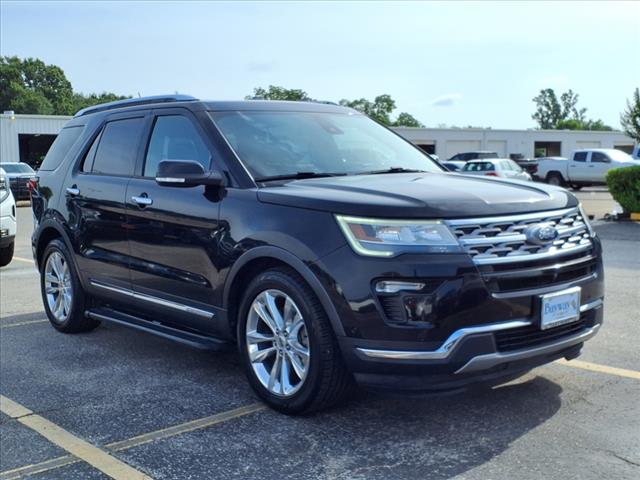 2018 Ford Explorer Limited