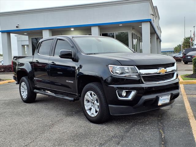 2019 Chevrolet Colorado LT