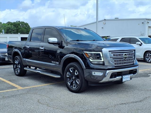 2021 Nissan Titan Platinum Reserve