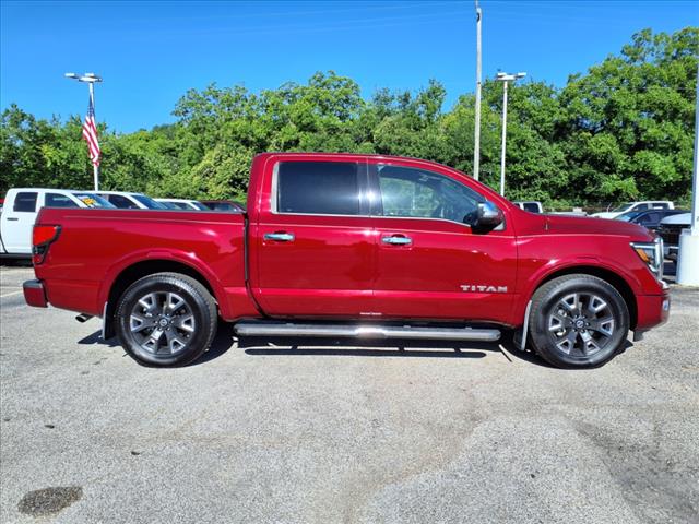 2021 Nissan Titan Platinum Reserve