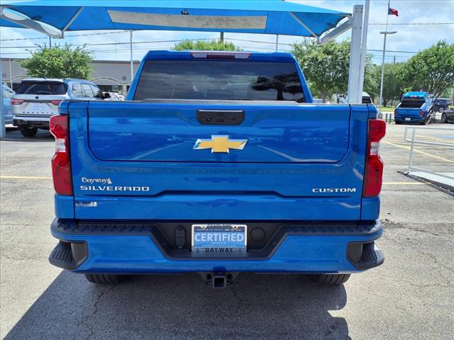 2024 Chevrolet Silverado 1500 Custom