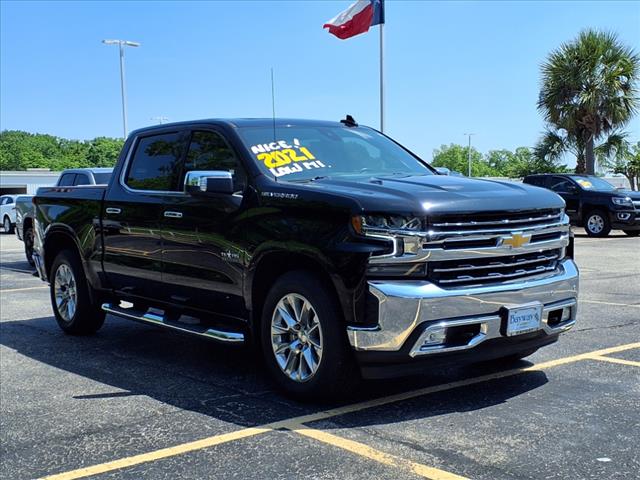 2021 Chevrolet Silverado 1500 LTZ