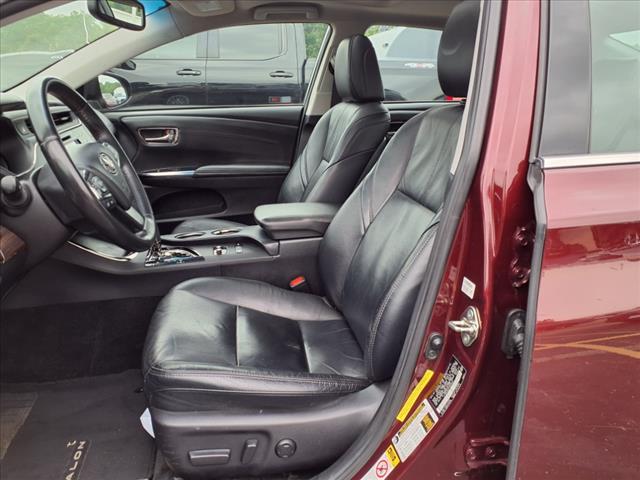 2015 Toyota Avalon Hybrid 