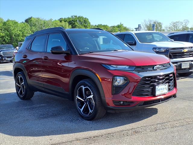 2022 Chevrolet Trailblazer RS
