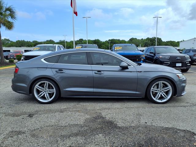 2018 Audi A5 Sportback 2.0T Premium Plus quattro
