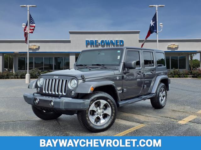 2017 Jeep Wrangler Unlimited Unlimited Sahara