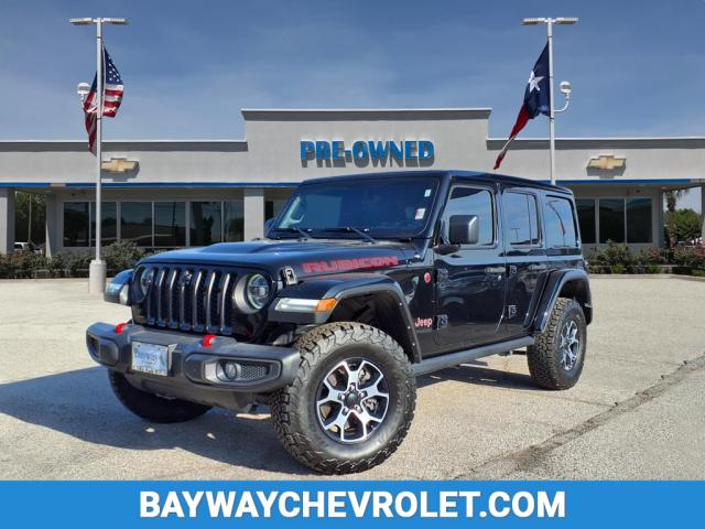 2021 Jeep Wrangler Unlimited Unlimited Rubicon